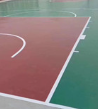 长征镇篮球场地坪维修全方案